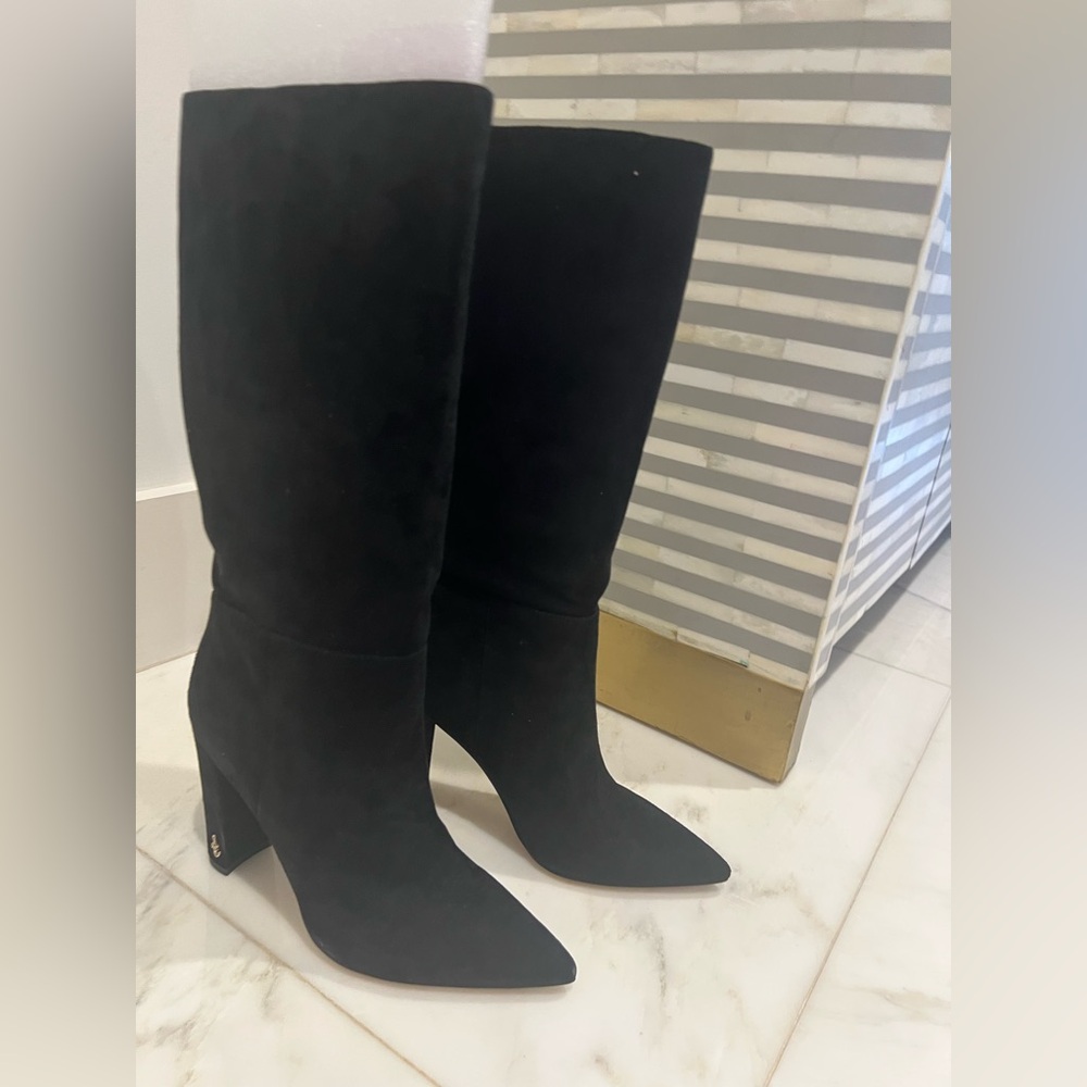 Sam Edelman mid shaft pull on boots women’s size 6